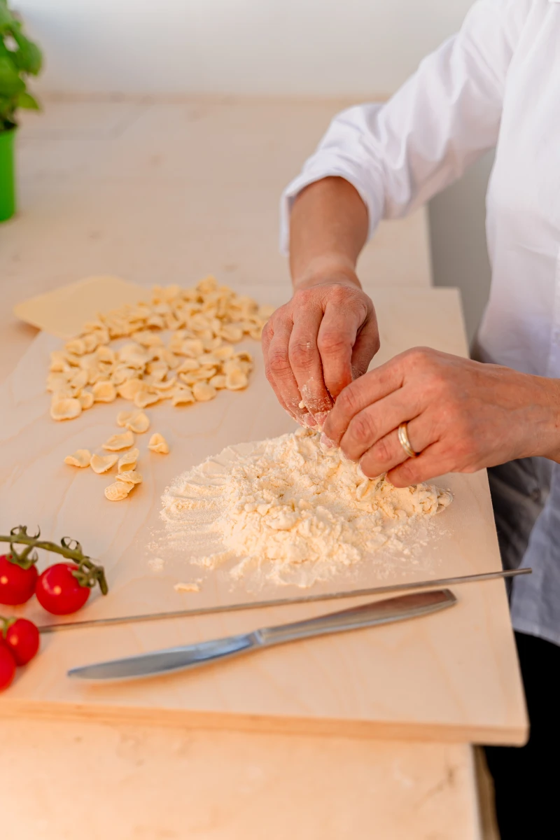 orecchiette experience lilibeth